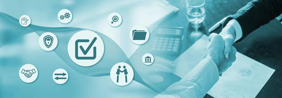 Concept of validation Foto stock