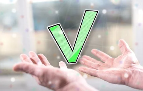 Concept of validation Stock Photos