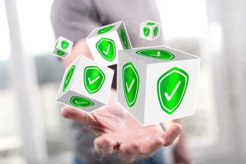 Concept of validation Foto stock