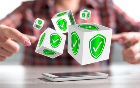 Concept of validation Foto stock