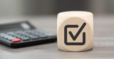 Concept of validation Stock Photos