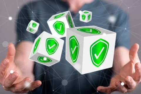Concept of validation Stock Photos