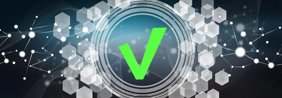 Concept of validation process Stock Photos