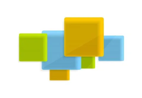 Concept vector geometry design Concept vector geometry tech design Copyrig... Foto stock