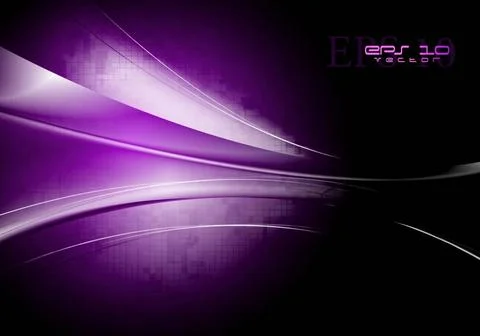 Concept vector tech wavy background Concept vector tech wavy background Co... Stock Photos