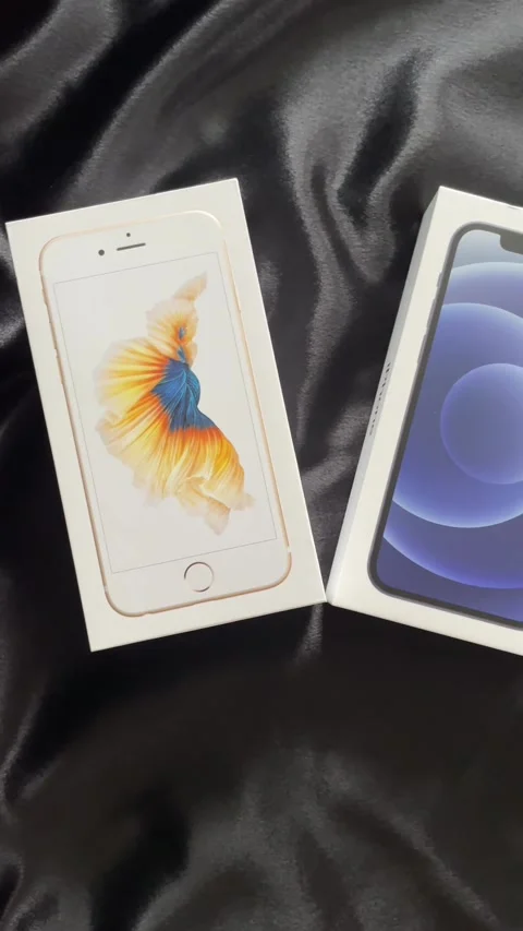 Concept video of Apple iPhone boxes Vídeo Stock 278341037
