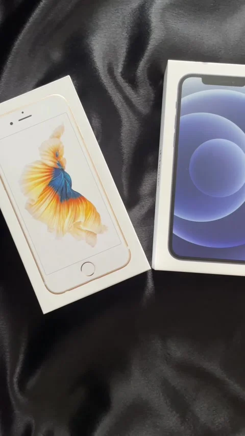 Concept video of Apple iPhone boxes Vídeo Stock 278341054