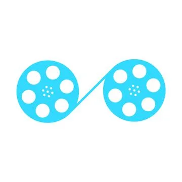 Concept of video record Stock Illustration