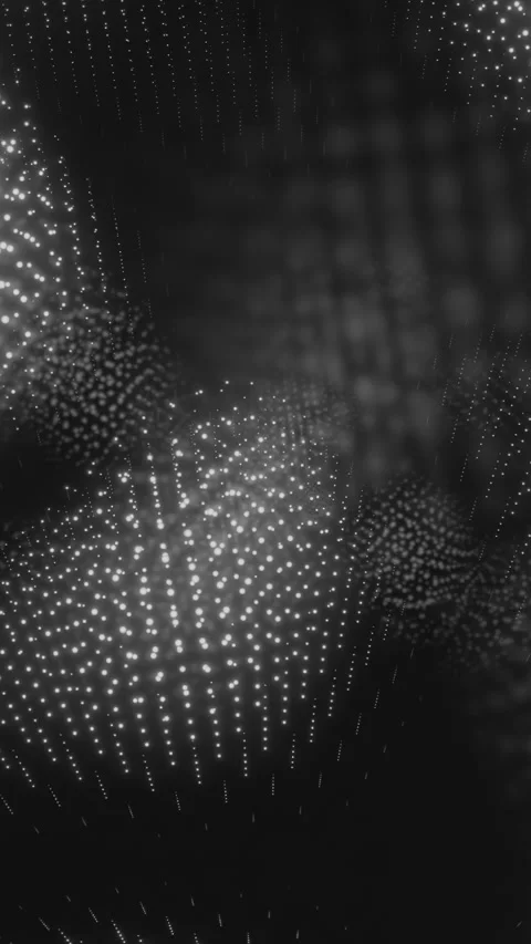 Concept view of neurons firing in an artificial intelligence, deep learning Stock Footage 278186331