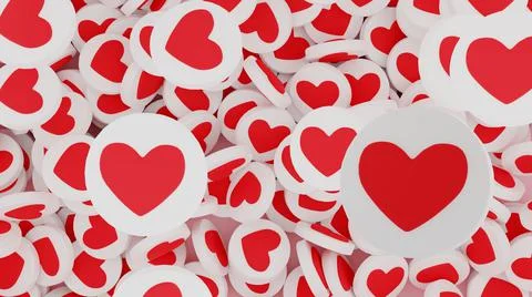 Concept of virtual social media popularity, like time and likes boost Stock Illustration