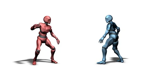 Concept / visual metaphor: Hardware conflicts? Stock Footage 103547628