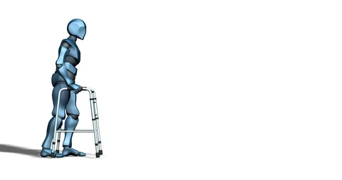 Concept / visual metaphor: Held back by aging technology? Stock Footage 103113430