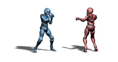 Concept / visual metaphor: Technology conflicts? Stock Footage 103046878