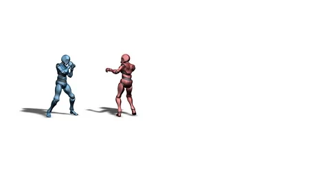 Concept / visual metaphor: Technology conflicts? Stock-Footage 103046906