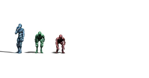 Concept / visual metaphor: Underperforming component? Stock-Footage 103548108