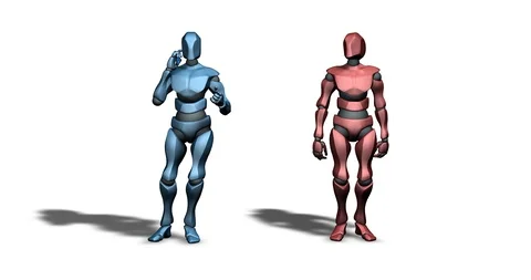 Concept / visual metaphor: Working hard, or hardly working? Stock Footage 103548488