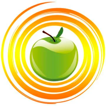 Concept Vitamines Stock Illustration