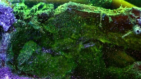 Concept of water pollution Stock Footage 122375949