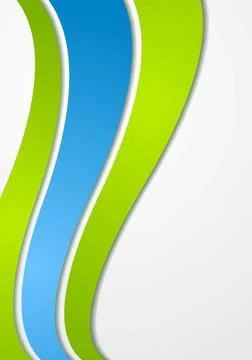 Concept waves vector style Concept waves vector style Copyright: xZoonar.c... Stock Photos