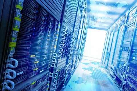 Concept web storage. 스톡 사진
