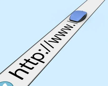 Concept of web surfing イラスト素材