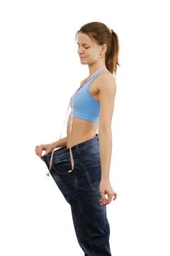 Concept weight loss Фото