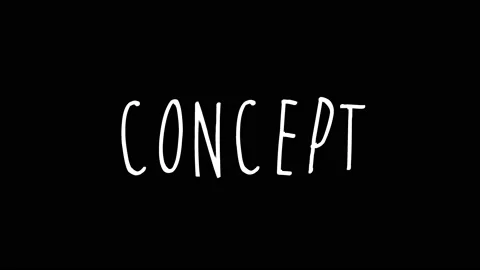 Concept Wiggle Text Concept animation. Stock Footage 229571720