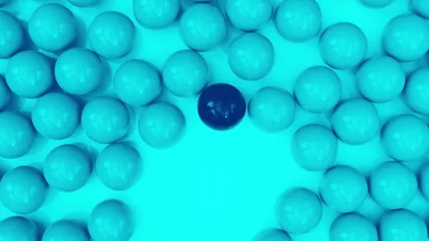 Concept of willpower, force or assertiveness Stock Footage 162396512