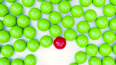 Concept of willpower, force or assertiveness Video stock 162451492