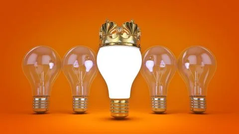 Concept Winning Ideas. Stock Illustration