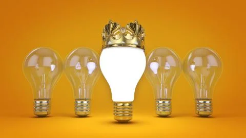 Concept Winning Ideas. Stock Illustration