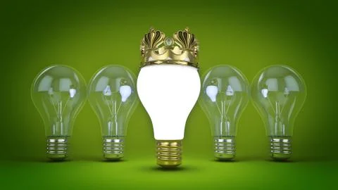 Concept Winning Ideas. Stock Illustration