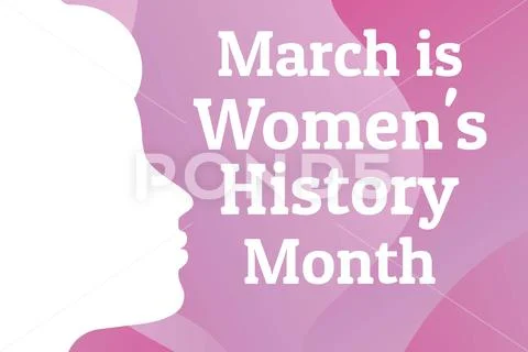 Womens History Month Banner Stock Illustration - Download Image Now - Women,  Women's History Month, History - iStock