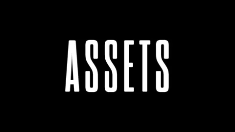 Concept Words Assets, RGB Dynamic Glow Effect Kinetic Typography Stock Footage 324566832