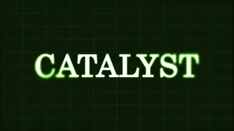 Concept Words Catalyst, Horror Grungy Effect Typography Text Animation Stock Footage 324912811