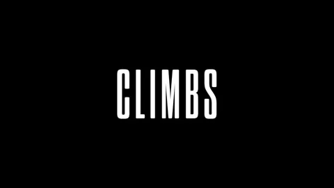 Concept Words Climbs, RGB Dynamic with Glowing Effect Kinetic Typography Vidéo 324567019