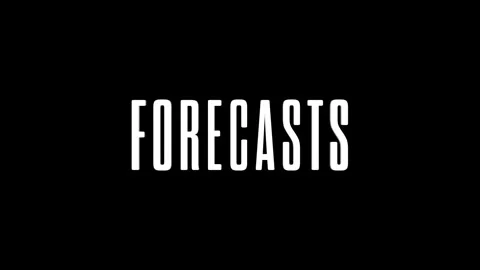 Concept Words Forecasts RGB Dynamic Effect Kinetic Typography Text Animation Stock Footage 327726221