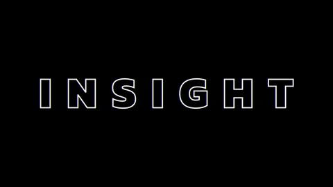 Concept Words Insight, RGB Dynamic Stroke Effect Kinetic text animation Stock Footage 324913310
