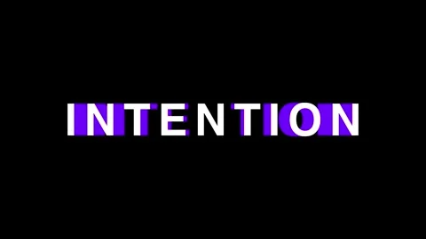 Concept Words Intention RGB Dynamic Effect Kinetic Typography Text Animation Stock Footage 327726036