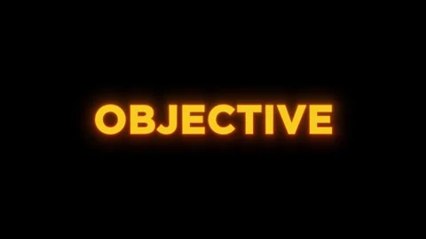 Concept Words Objective RGB Dynamic Effect Kinetic Typography Text Animation Stock Footage 327725938