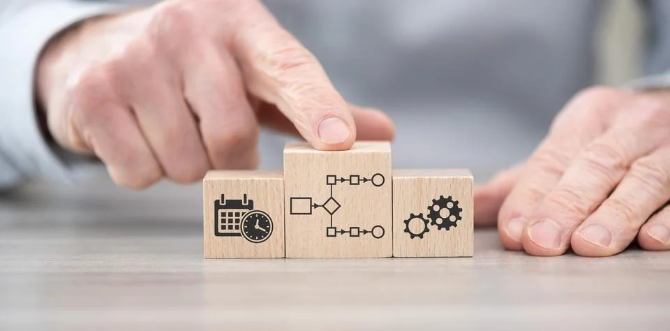 Concept of workflow Фото