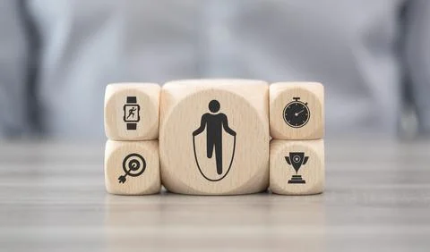 Concept of workout Foto stock