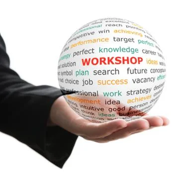 Concept of workshop Foto stock