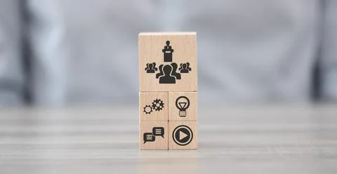 Concept of workshop 스톡 사진