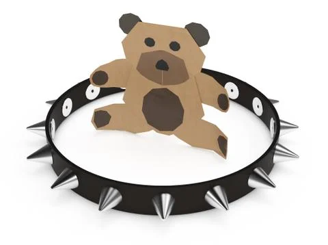 Concept of wrong tool Stock Illustration