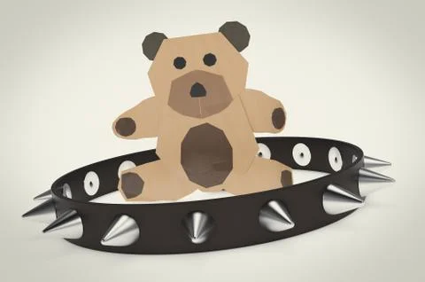 Concept of wrong tool Stock Illustration