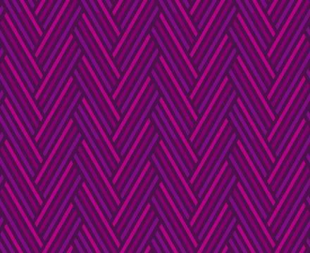 Concept zig-zag seamless geometry pattern. Seamless Italian style geometric m Illustrazione stock