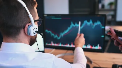 Conception of exchange. Stock Footage 245283066