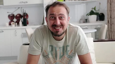 Conception of expressing emotions to ease nervous tension. Stock Footage 151637681