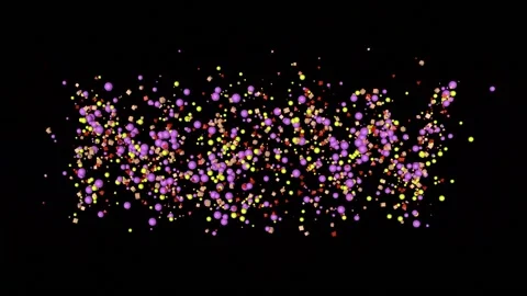 Conception Happy New Year - motion graphic Stock Footage 140876120